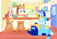 CLEMENTONI Bluey puzle, 104 gab., 27169