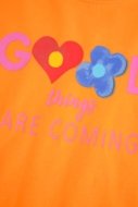 COCCODRILLO t-krekls EVERYDAY GIRL A, oranža, ZC5143104VGA-006-116, 116 cm