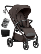 CARRELLO ratiņi BRAVO LITE DELUXE, Supreme Brown, CRL-5529