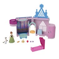 DISNEY FROZEN mazā lelle Anna un rotaļu komplekts, JDP65