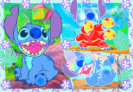 CLEMENTONI STITCH DISNEY maxi puzle, 104 pcs., 23776