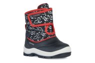 GEOX ziemas zābaki, pelēki, B263VE-0CEFU-C0048