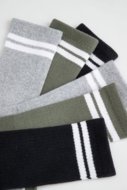 COCCODRILLO zeķes SOCKS BOY, krāsains, cm