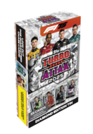 TOPPS kartītes Formula 1 2025 Turbo Attax Mega Tin Diamond Edition, 076402