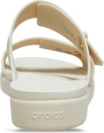 CROCS sandales BROOKLYN BUCKLE LOW smilšu krāsa, 211215-0LH 39,5 izmērs
