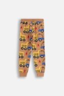 COCCODRILLO legingi CITY BUILDER BOY KIDS, brūns, cm