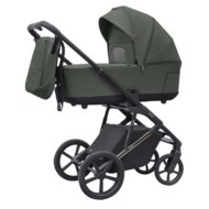 CARRELLO universāls ratiņi SIGMA 2IN1, Leaf green, CRL-6523
