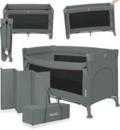 LIONELO gultiņa-manēža ELLEN, Green sage