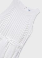 MAYORAL kleita bez piedurknēm, natural, 6.908-11, 176 cm