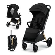 KINDERKRAFT sporta ratiņi LOOM, ink black, KSLOOM00BLK0000