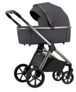 CARRELLO universāls ratiņi 2in1 OMEGA, Excellent Grey, CRL-6530/1