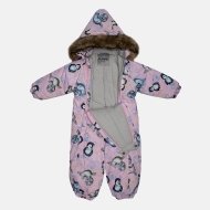 HUPPA ziemas virsdrēbes KEIRA, violets, 31920030-43203, 68 cm