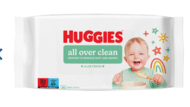 HUGGIES mitrās salvetes W All Over Clean EU, 56 gab., 2439129