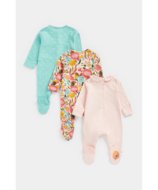 MOTHERCARE zīdaiņu kombinezons, 3 gab., CB701
