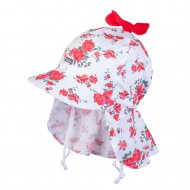 TUTU cepure, balta/sarkana, 46-48 cm, 3-006000