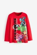 NEXT t-krekls ar garām piedurknēm AVENGERS, 512996