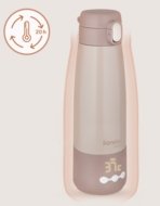 LIONELO pudeļu sildītājs THERMUP BOTTLE, Beige sand, LOC-THERMUP BOTTLE