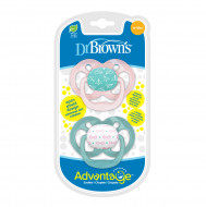 DR.BROWNS māneklītis Pink Airplanes 6-18m 2 gab PA22001-INTLX