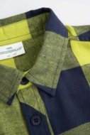 COCCODRILLO krekls SPORTS BOY JUNIOR, zaļš, cm