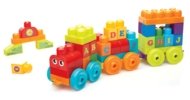 MEGA BLOKS ABC Alphabet vilciens, DXH35