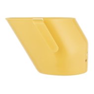 CANPOL BABIES treniņkrūzīte ar rokturiem, dzeltena, 74/060_yel