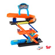 HOT WHEELS City 2in1 triku garāža, JHL94