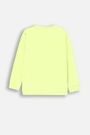 COCCODRILLO t-krekls WORLD OF PIXEL BOY KIDS, lime, ZC4143102WBK-030-122, 122 cm