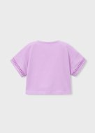 MAYORAL t-krekls ar īsam piedurknēm, lilac, 3.012-84, cm