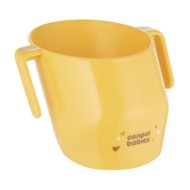 CANPOL BABIES treniņkrūzīte ar rokturiem, dzeltena, 74/060_yel