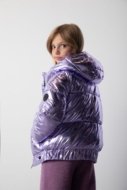 COCCODRILLO jakete OUTERWEAR GIRL JUNIOR, violeta, cm