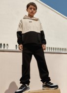 MAYORAL džogera bikses, black, 6.567-10, 152  cm