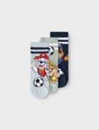 NAME IT PAW PATROL zeķes, 13245004-8C9DAD 28-30 cm