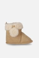 COCCODRILLO tekstilapavi SHOES UNISEX, krēmveida, ZC5224103SHU-002-018, 18/19 cm
