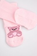 COCCODRILLO zeķes SOCKS GIRL, rozā, ZC5382203SOG-007-023, 23 cm