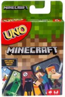 MATTEL GAMES UNO kārtis Minecraft, FPD61