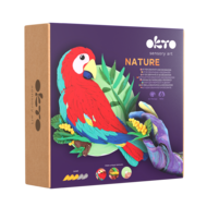OKTO 3D Art Set Macaw, 20045