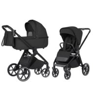 CARRELLO universāls ratiņi OMEGA 2IN1, Denim black, CRL-6531