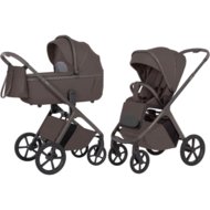 CARRELLO universāls ratiņi 2in1 VECTOR, Merino Beige, CRL-6552