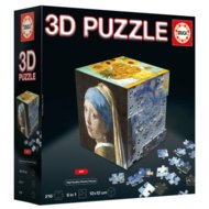 EDUCA 3D puzle Cube Māksla, 216 gab., 20123