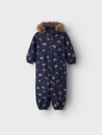NAME IT ziemas virsdrēbes SNOW, tumši zils, 13216426