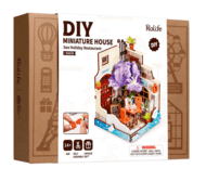 ROLIFE koka konstruktors Jūras brīvdienu restorāns, DS039