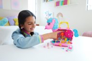 POLLY POCKET komplekts 35 gadu svinības vienradža ballīte, HYD96