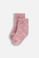 COCCODRILLO zeķes SOCKS GIRL, rozā, ZC5382204SOG-033-003, 003