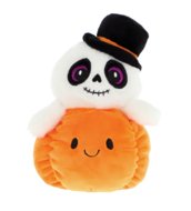 KEEL TOYS plīša ķirbja briesmonītis, EH3884, 14 cm, dažādi