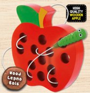 MONTESSORI puzle un izglītojoša spēle 2 in 1 FRUITS, 92260