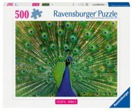 RAVENSBURGER puzle Pāvi, 500 gab., 12001332