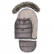 MILLI guļammaiss GROW UP Geo Grey