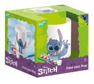 TOTUM DISNEY STITCH keramikas krūze apgleznošanai, 700154