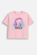 COCCODRILLO t-krekls ar īsam piedurknēm, rozā, WC6143201SGJ-007-128, 128 cm