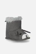 COCCODRILLO tekstilapavi SHOES UNISEX, pelēks, cm